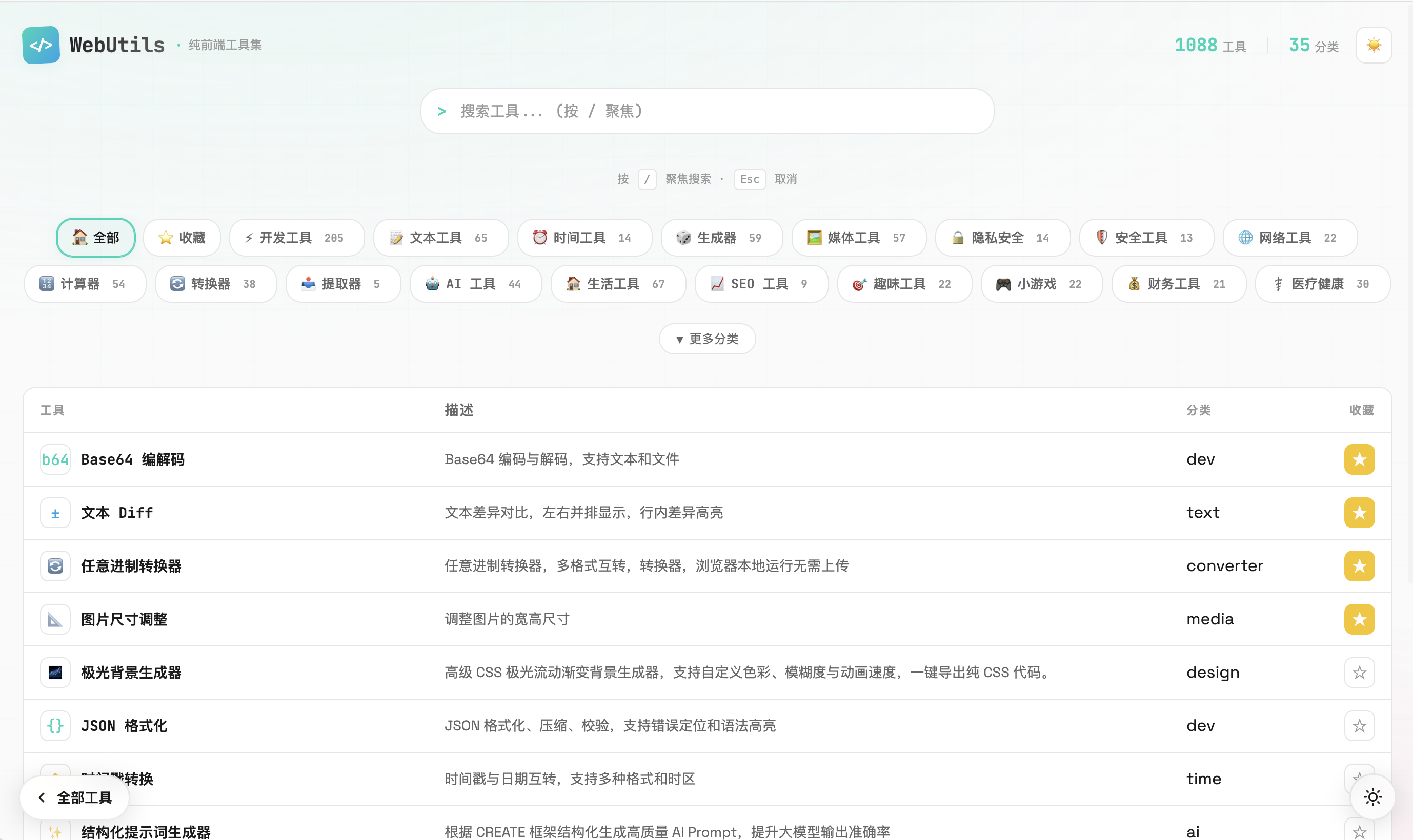 HTML Tools